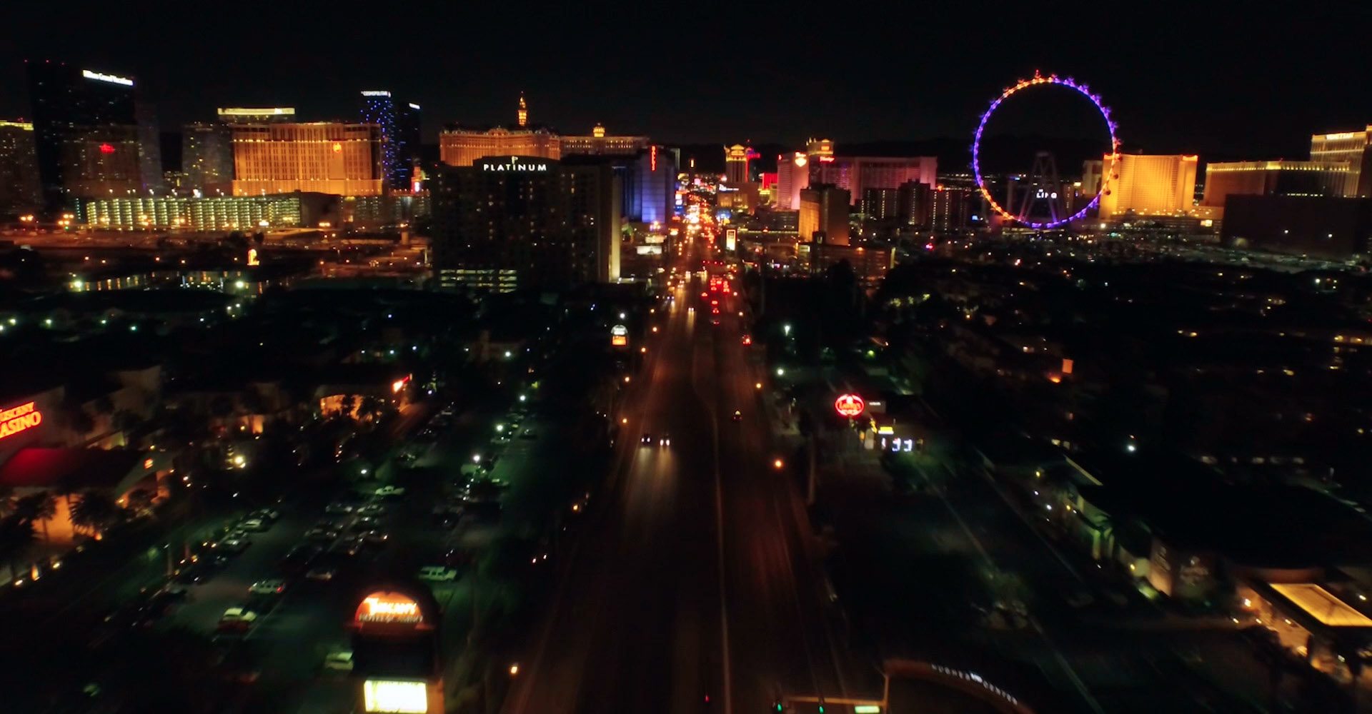 Las Vegas at Night