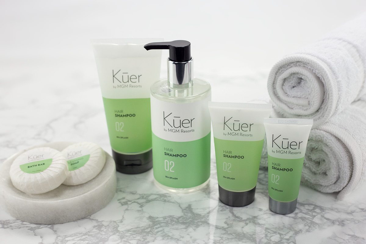Kuer Hotel Soaps for MGM Resorts