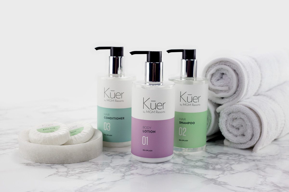 Kuer Hotel Soaps for MGM Resorts