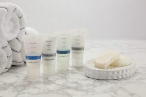 Healing Pools Hotel Shampoo by Silver Lining Amenities