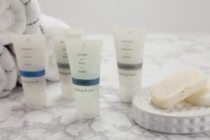 Healing Pools Hotel Shampoo by Silver Lining Amenities