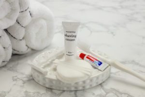 Healing Pools Hotel Toiletries by Silver Lining Amenities