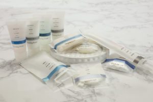 Healing Pools Hotel Toiletries by Silver Lining Amenities