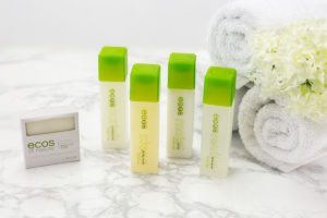 Ecos of Nature Hotel Toiletries by Silver Lining Amenities