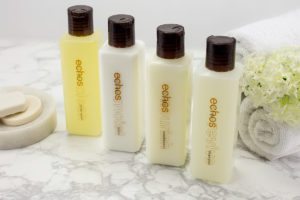 Echos of Nature Hotel Shampoo by Silver Lining Amenities