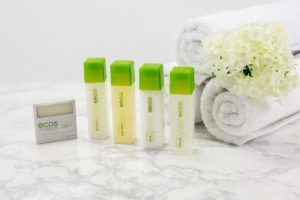 Ecos of Nature Hotel Toiletries by Silver Lining Amenities
