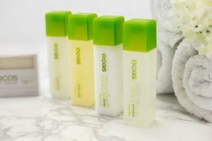 Ecos of Nature Hotel Toiletries by Silver Lining Amenities