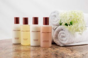 Flavors of Langham Hotel Toiletries