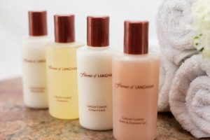 Flavors of Langham Hotel Toiletries