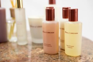 Flavors of Langham Hotel Shampoo