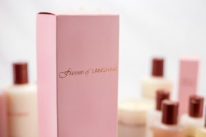 Flavors of Langham Hotel Toiletries