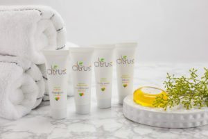 Le Citrus Hotel Toiletries