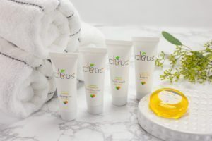 Le Citrus Hotel Toiletries