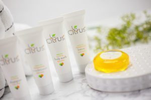 Le Citrus Hotel Toiletries