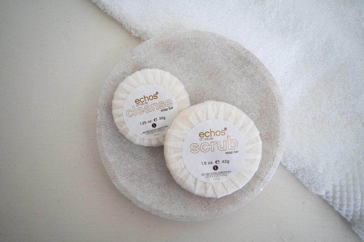 Image of Echos of Nature scrub soap bar