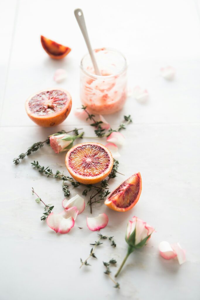 Image of essential spa and shampoo ingredients from SLA supplier