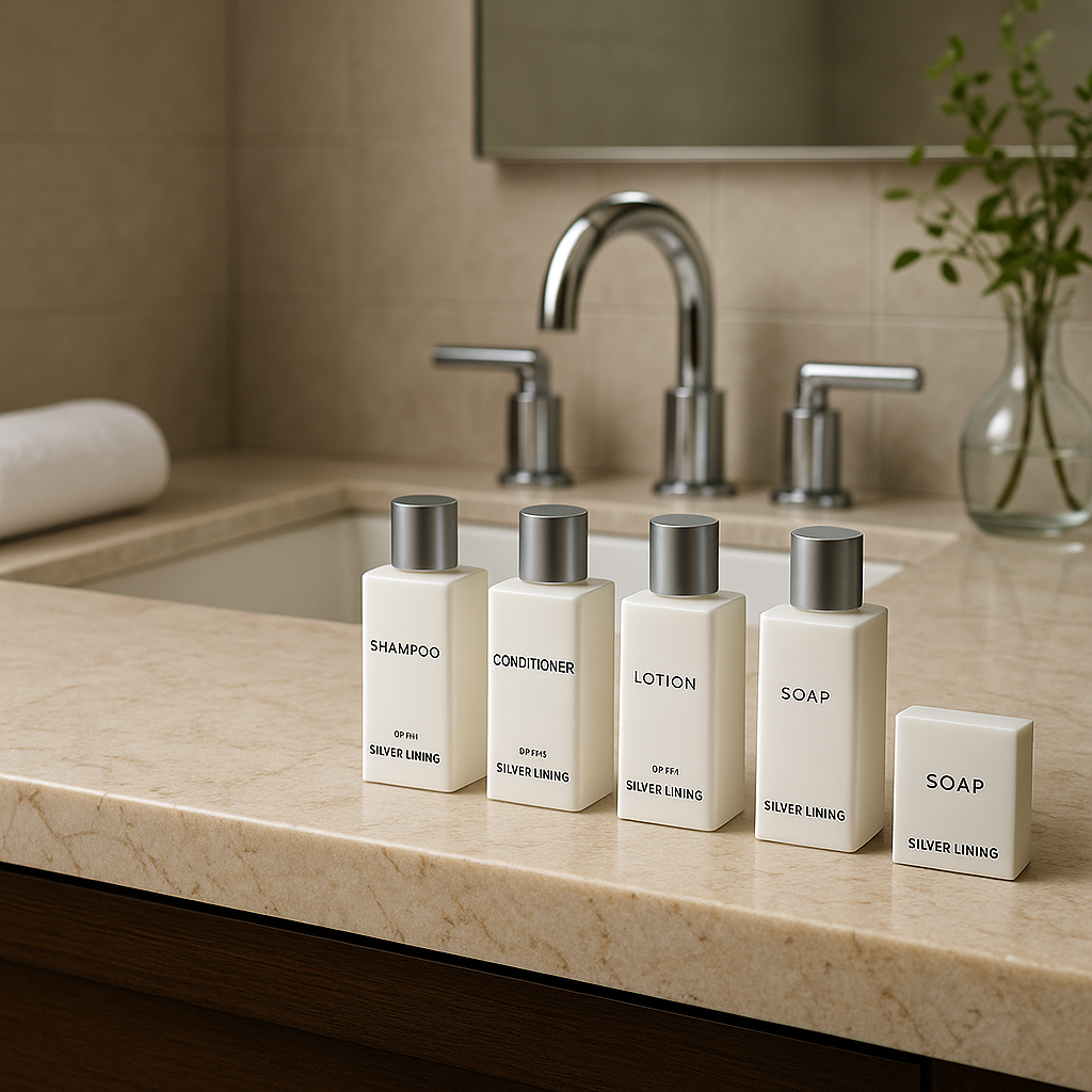 Image of Yaamava guest amenities from Silver Lining Amenities