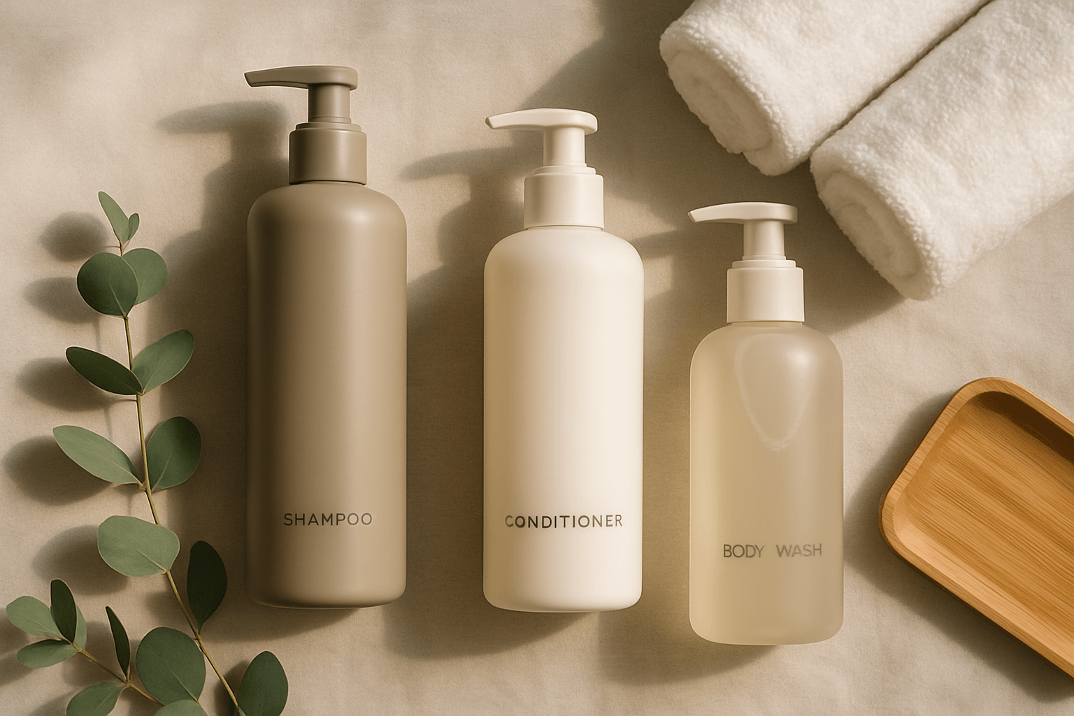Image of hotel guests enjoying their quality amenities