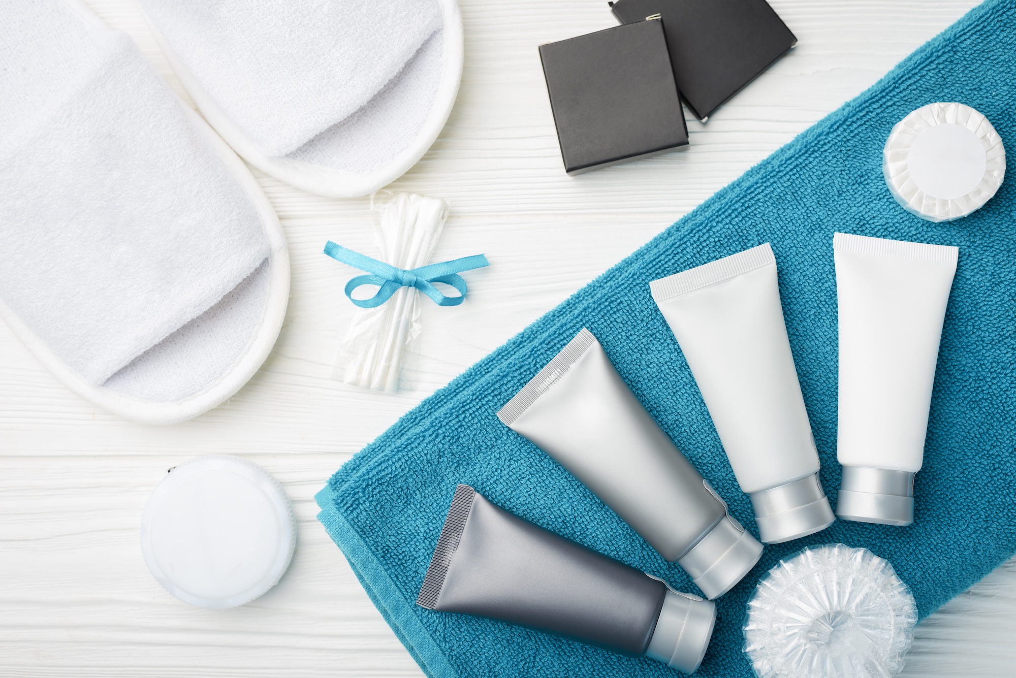 Image of hotel guests enjoying their quality amenities